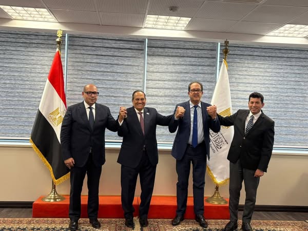 وزير الرياضة يعقد اجتماع تحضيري لتوقيع مذكرة تفاهم بين 