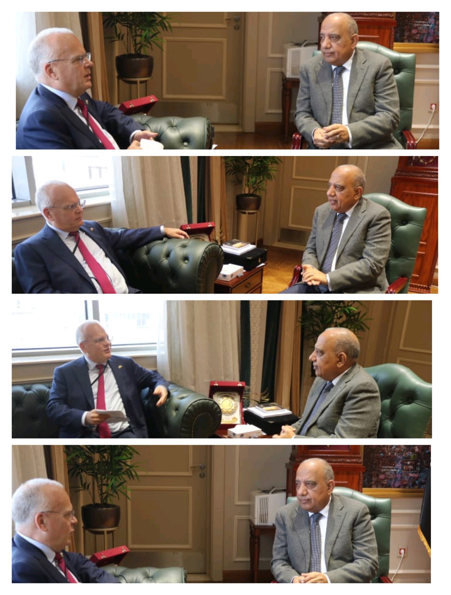 وزير الكهرباء والطاقة المتجددة يستقبل سفير السويد بالقاهرة لبحث سبل دعم الشراكة والتعاون