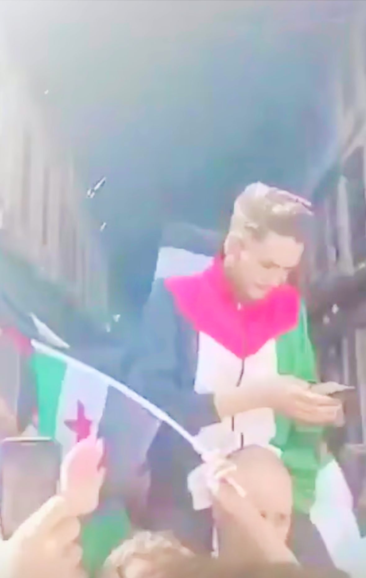 تظاهرات دمشق ضد مصر موقف مستهجن وخيانة للجميل