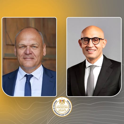 وزير التربية والتعليم يبحث مع الأمين العام لمعهد 