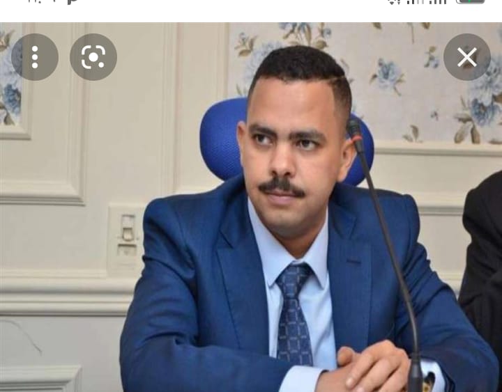 زعيم الاغلبيه بمجلس النواب يهنئ أبو الوفا 
