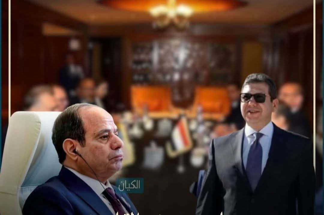 لقاء القمه بين حسن رشاد رئيس جهاز المخابرات العامة المصرية ومسعد بولس كبير مستشارى الرئيس الأمريكى دونالد ترامب