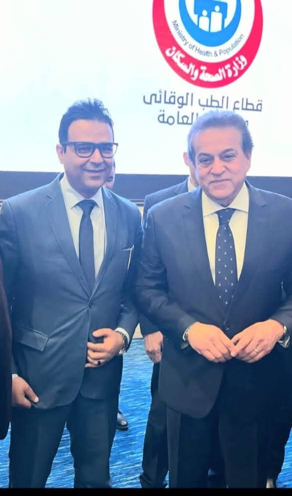 وكيل وزارة الصحة بسوهاج يترأس وفد 