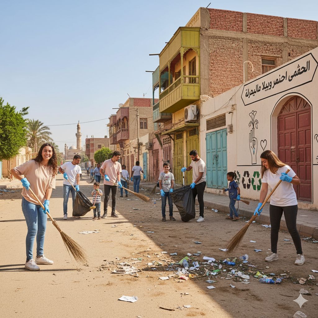 عاوزينها تبقى نضيفة