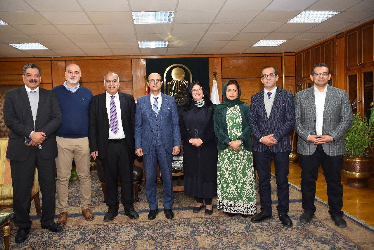 المنشاوي يعلن حصول وحدة السكتة الدماغية على الاعتماد الدولي كوحدة متقدمة من المنظمة العالمية للسكتة الدماغية