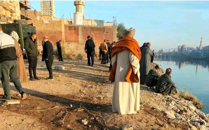 انتشال جثة سيدة ثلاثينية من داخل ترعة ميت يزيد بالغربية