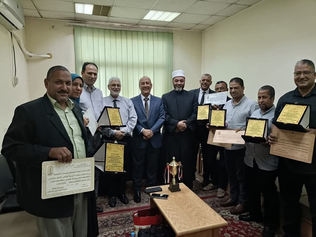 فوز منطقة سوهاج الأزهرية بالمركز الثالث على مستوى الجمهورية بمسابقة «شارك وأبدع
