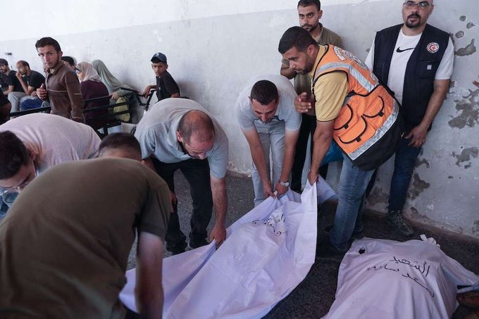 51 شهيدا في قطاع غزة منذ فجر اليوم