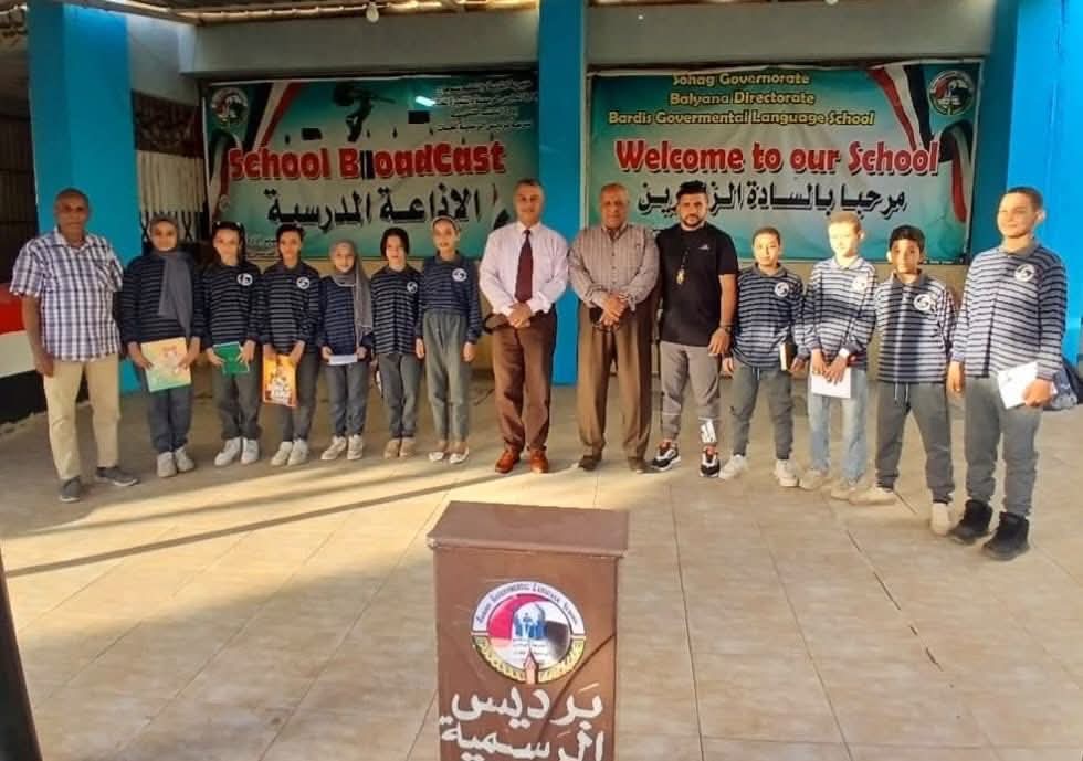 مدرسة برديس الرسمية للغات بالبلينا تحتفل بانتصارات أكتوبر وتكرم المتفوقين  