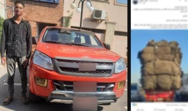 ضبط سائق متهور عرض حياة المواطنين للخطر في البحيرة