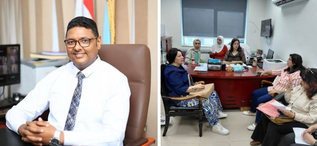 مرور لجنة مديرية الصحة على مستشفى حميات الغردقة 
