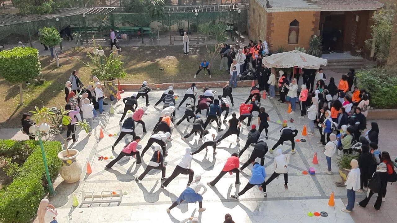 إطلاق النسخة السابعة من مؤتمر Group Exercise لتأهيل طلاب علوم الرياضة بجامعة الزقازيق لسوق العمل