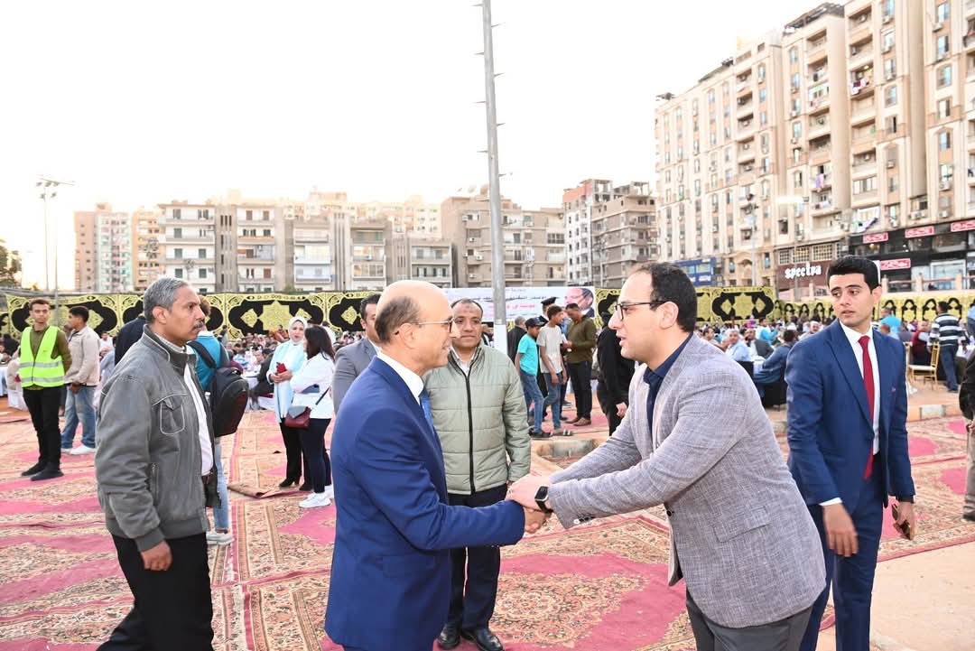 بحضور وزيري الخارجية والهجرة والشباب والرياضة .. الدكتور المنشاوي يشارك محافظ أسيوط في حفل الإفطار الجماعي تحت شعار 