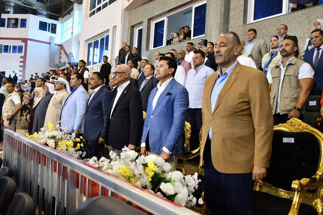 برعاية فخامة الرئيس.. إطلاق النسخة الخامسة من أولمبياد المحافظات الحدودية بمدينة العريش احتفاءً بأعياد تحرير سيناء