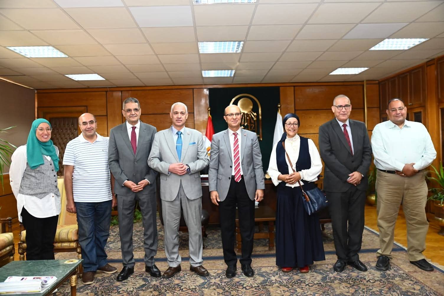 الدكتور المنشاوي يستقبل رئيس معهد تكنولوجيا المعلومات لتعزيز التعاون في مجالات التحول الرقمي والذكاء الاصطناعي  