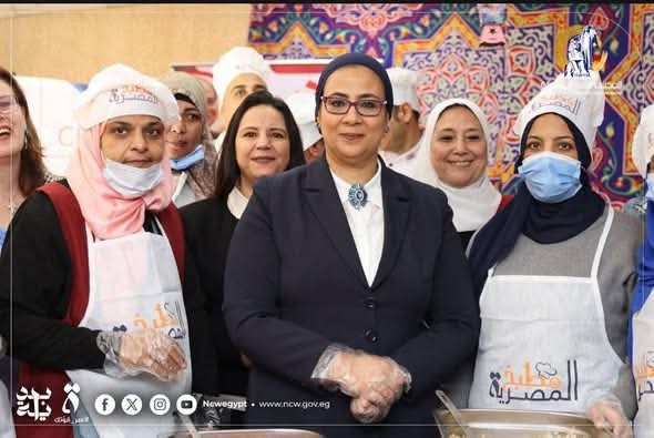 المستشارة أمل عمار تستقبل وفد من اللجنة الاستشارية بجهاز مستقبل مصر