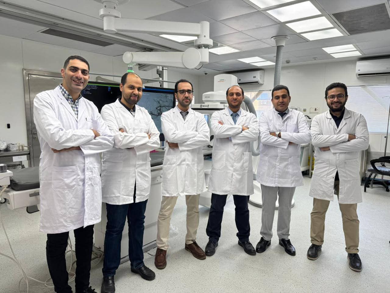 عين شمس تنظم أول ورشة عالمية لعلاج التمددات الشريانية بتقنيات الدعامات الحديثة