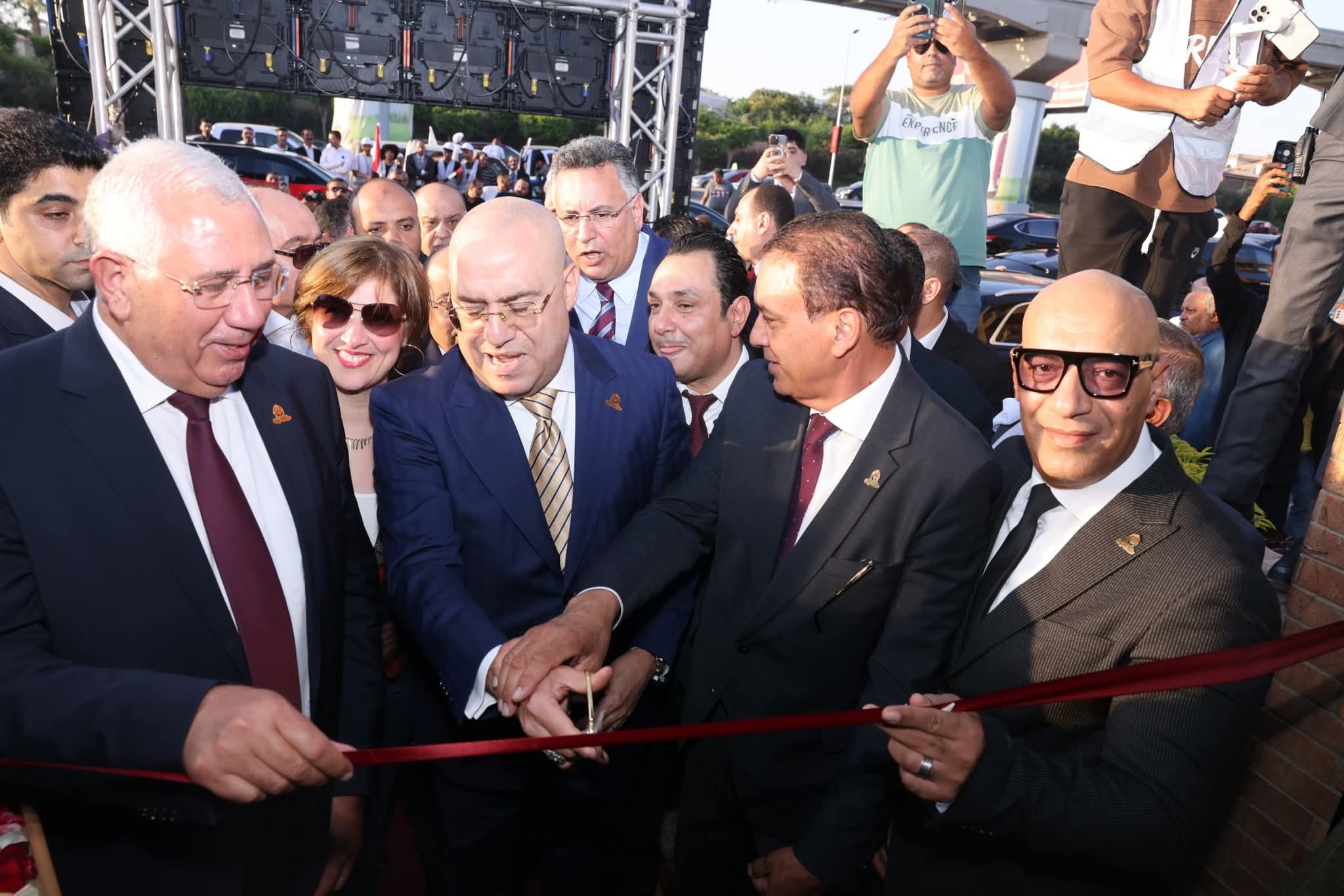 بحضور رئيس الحزب والأمين العام  افتتاح مقر حزب الجبهة الوطنية – أمانة محافظة القاهرة  