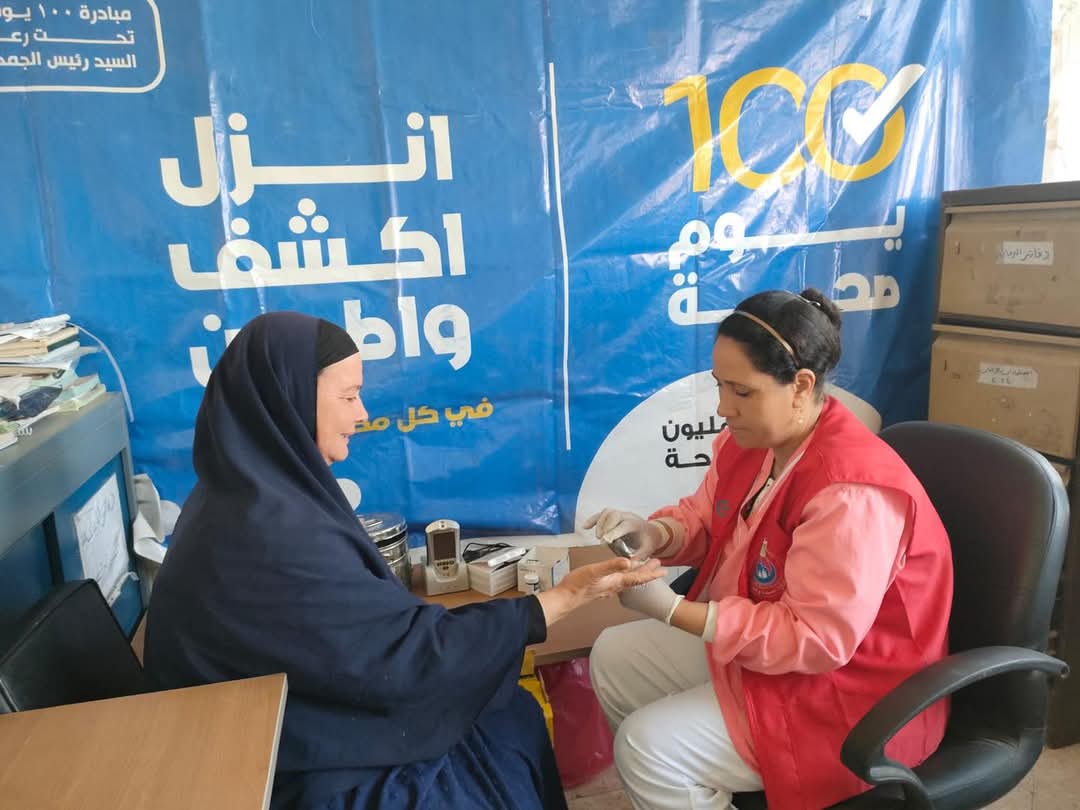 الصحة: حملة «100 يوم صحة» قدمت أكثر من 2 مليون خدمة طبية مجانية في اليوم الأول لإطلاقها