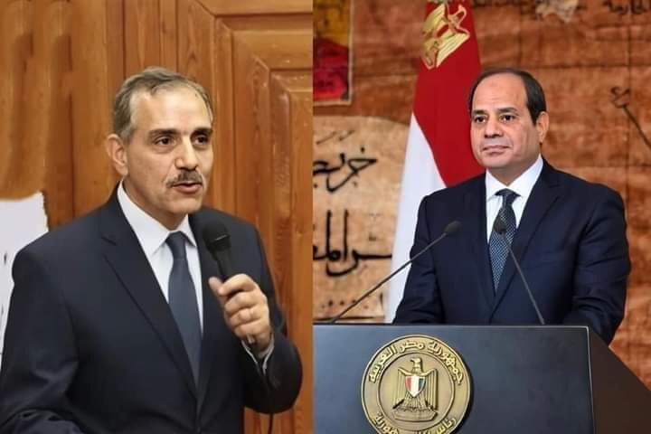  محافظ كفر الشيخ يهنئ الرئيس السيسى بالعام الميلادى الجديد