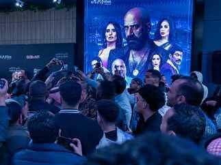 إقبال جماهيري ضخم  على فيلم الدشاش  أثناء عرضه الأول بالسعودية 