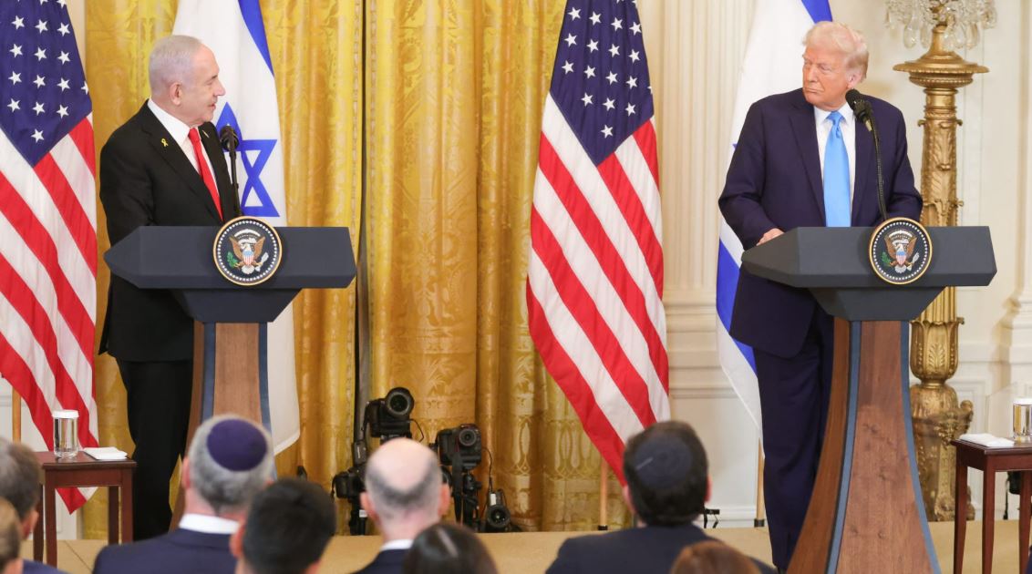 نتنياهو: لم أوافق على قيام دولة فلسطينية خلال المحادثات مع ترامب