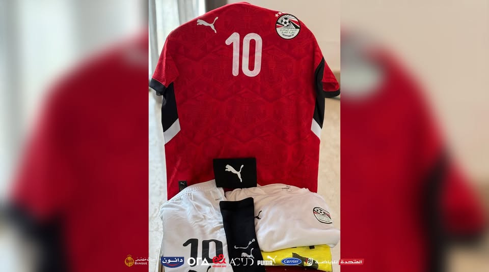 منتخب الوطني تحت 17 عامًا بالقميص الأحمر أمام أنجولا