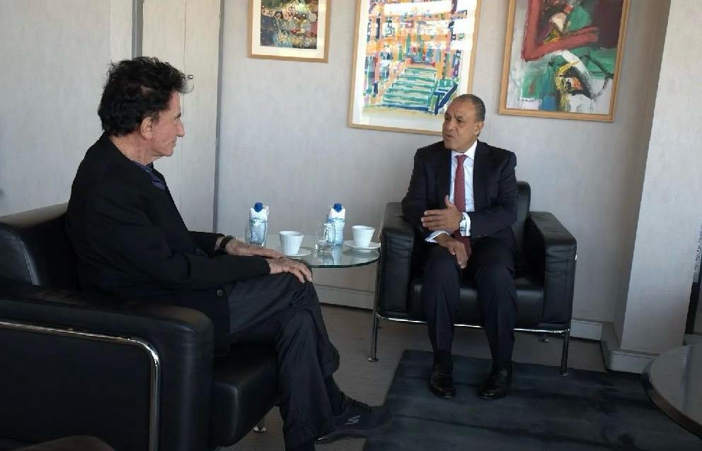 وزير الخارجية يزور معهد العالم العربي في باريس 