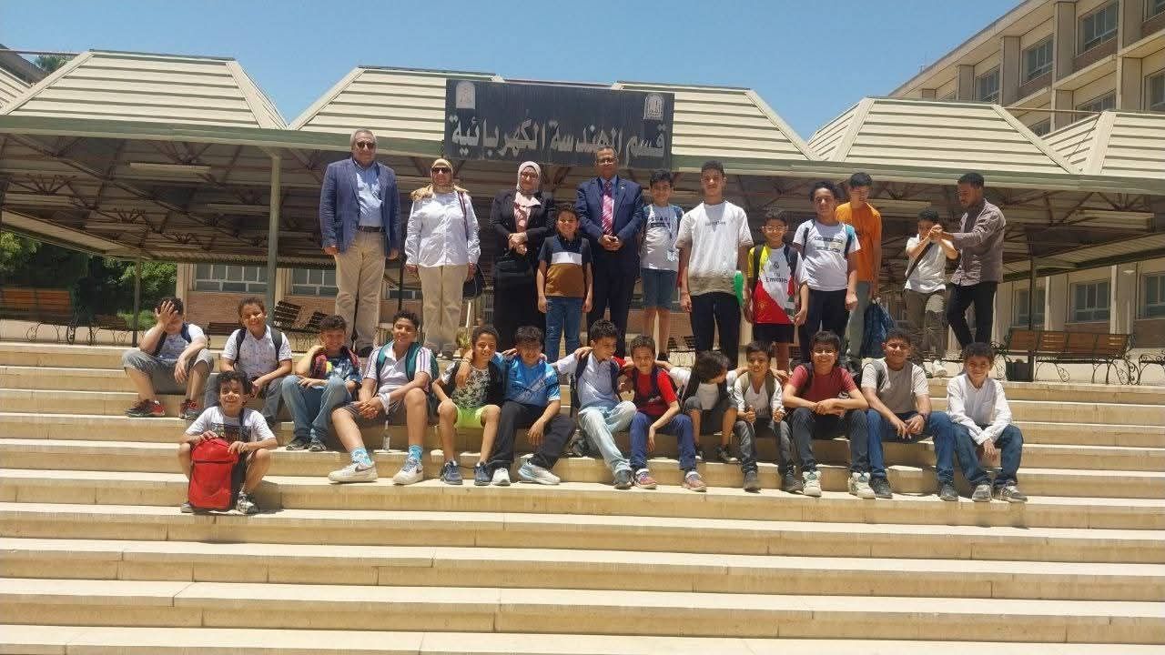 نشاط علمي مميز بكلية الهندسة في جامعة أسيوط ضمن فعاليات برنامج 