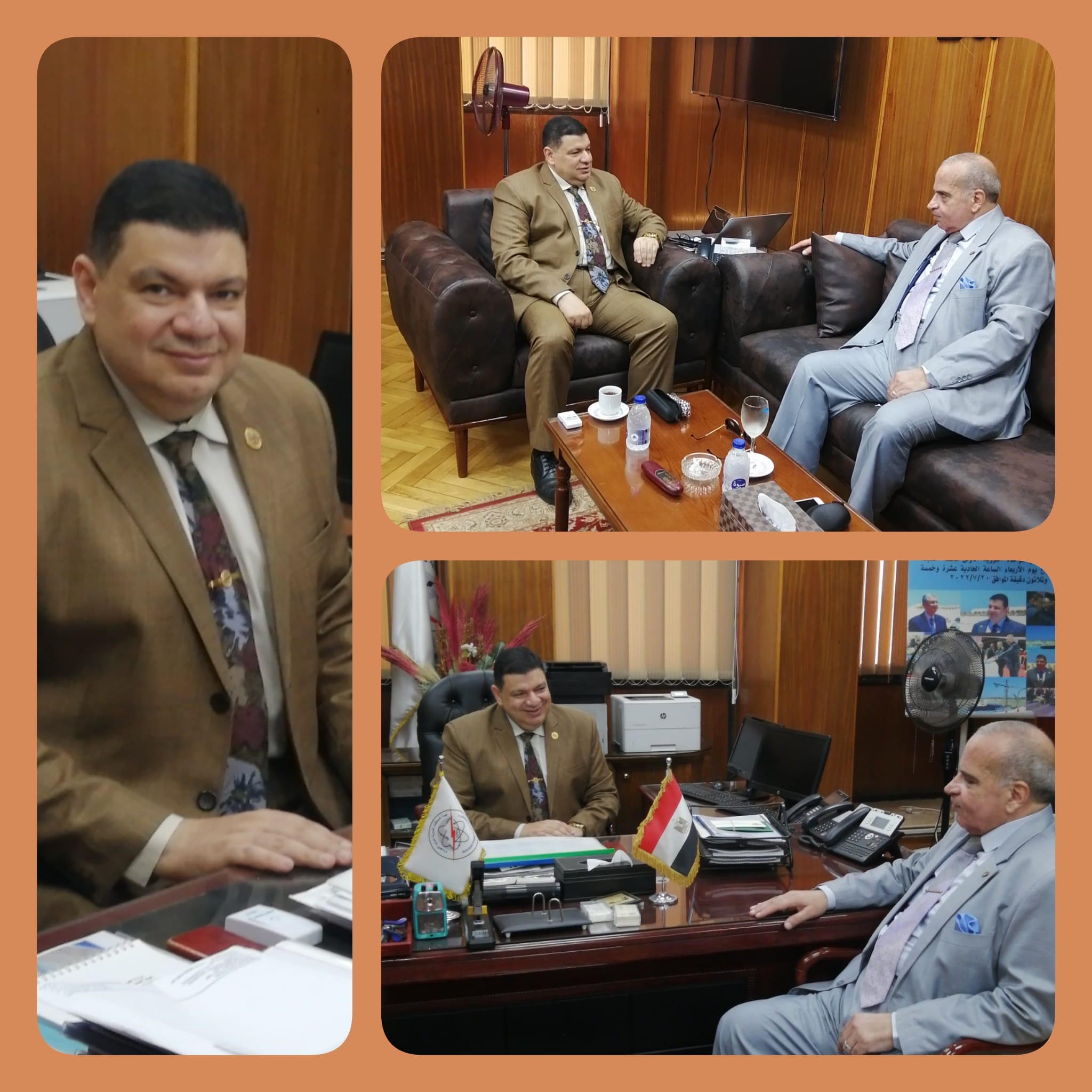 استكمال الحوار  الصحفى مع الدكتور أمجد الوكيل رئيس هيئة المحطات النووية لتوليد الكهرباء للكشف عن الكثير من الإستفسارات بكل إستفاضة ووضوح