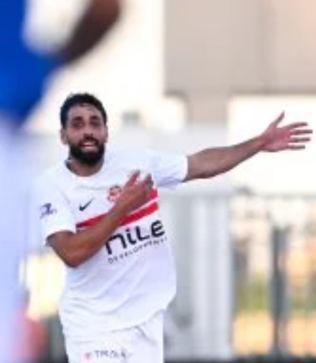 عدى الدباغ يخضع لفحص طبي بعد إصابته فى تدريب الزمالك