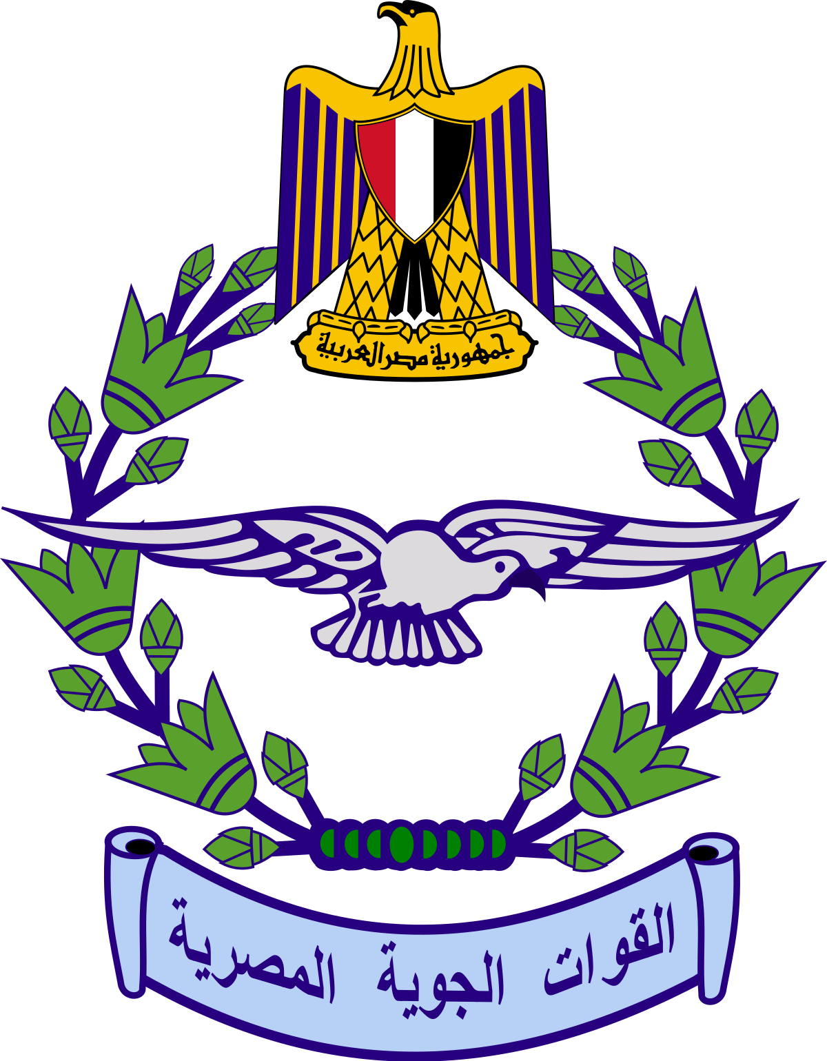 الدكتورة حنان عبد الآخر تهنئ القوات الجوية المصرية بعيدها 