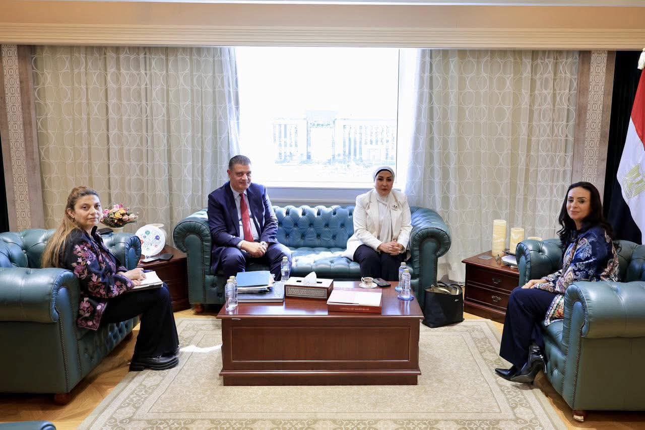 وزيرة التضامن تبحث انضمام الاتحاد المصري لتمويل المشروعات إلى المنظومة المالية الاستراتيجية للتمكين الاقتصادي
