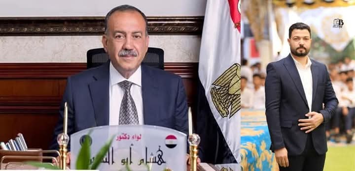 عماد الريفي يهنئ محافظ أسيوط   بمناسبة عيد الأضحى المبارك
