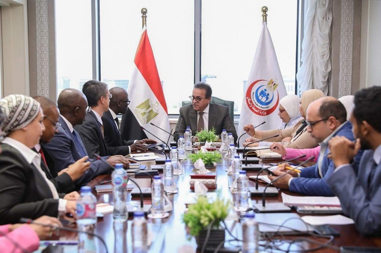 وزير الصحة يستقبل نائب رئيس البنك الدولي لمنطقة الشرق الأوسط وشمال إفريقيا لتعزيز التعاون في مجالي الصحة والتنمية البشرية