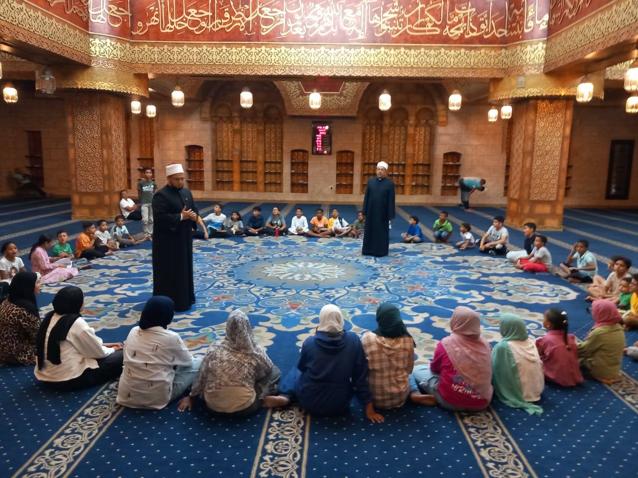 الأوقاف تعقد (27) ندوة علمية للأطفال ضمن مبادرة 