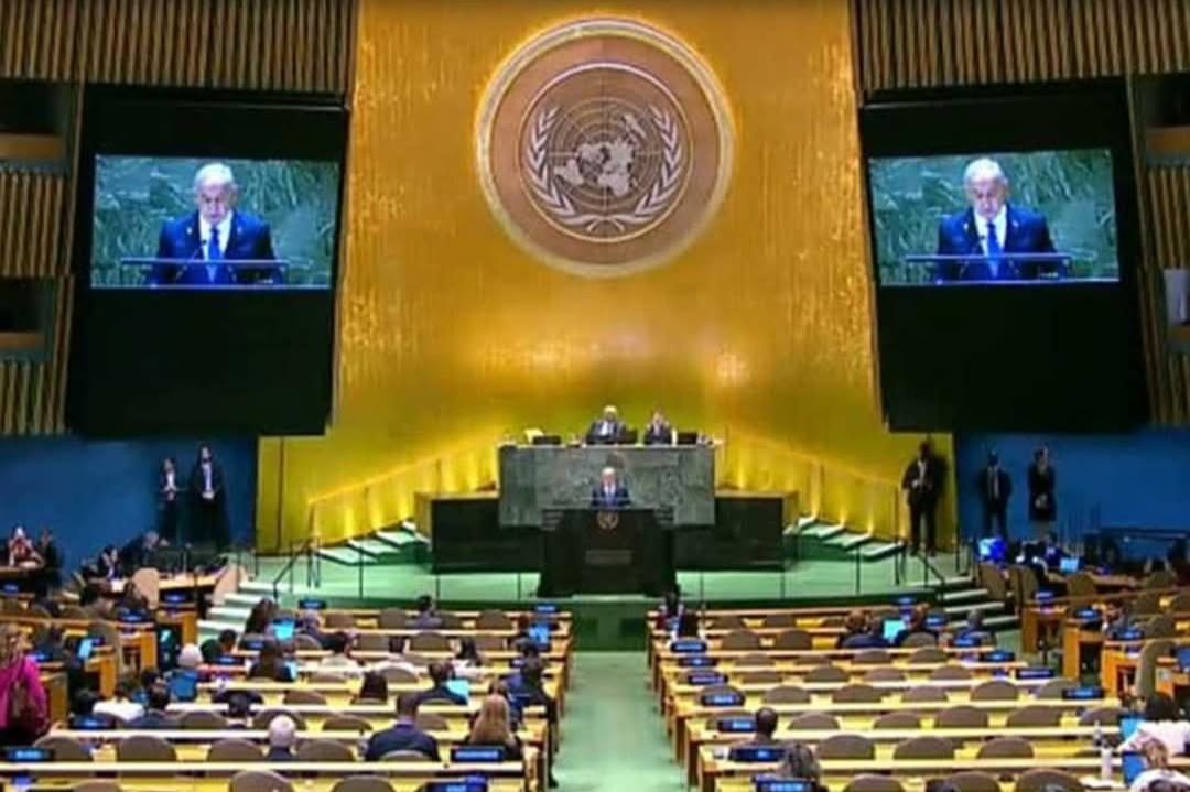 بينهم 3 دول عربية.. من هي الوفود الدُّبلوماسية التي لم تنسحب من كلمة نتنياهو؟  