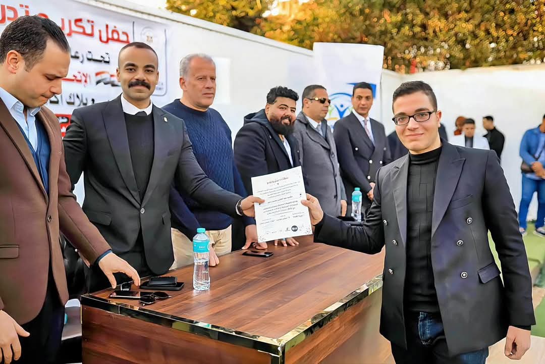 بحضور وكيل وزارة الشباب والرياضة اللواء حسين حنفي.. عمرو العماد يفتتح فعاليات قانونية بالتعاون مع وزارة الشباب والرياضة بالغربية