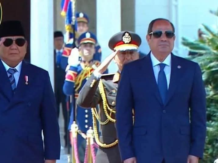 الرئيس السيسى ونظيره الإندونيسى يؤكدان ضرورة بدء عملية إعادة إعمار غزة دون تهجير 