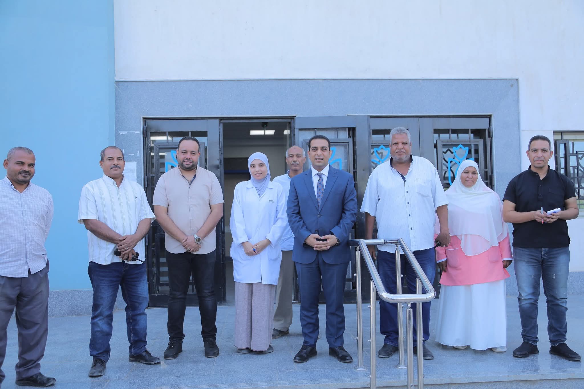 نائب محافظ قنا يتفقد المركز التكنولوجي ويتابع ملفات التقنين والصحة بقوص    