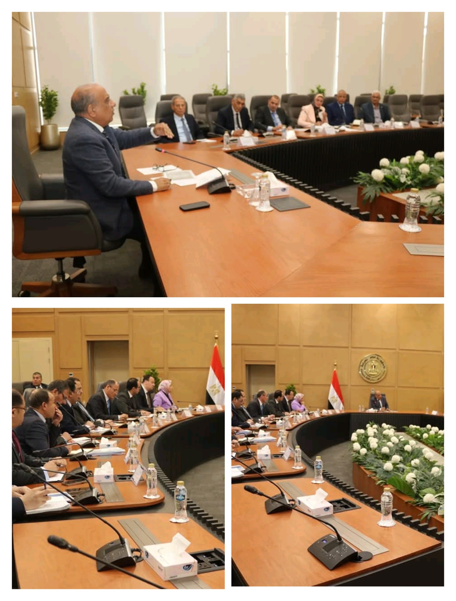 وزير الكهرباء والطاقة المتجددة يواصل مراجعة الإجراءات الخاصة بتأمين التغذية الكهربائية خلال فصل الصيف