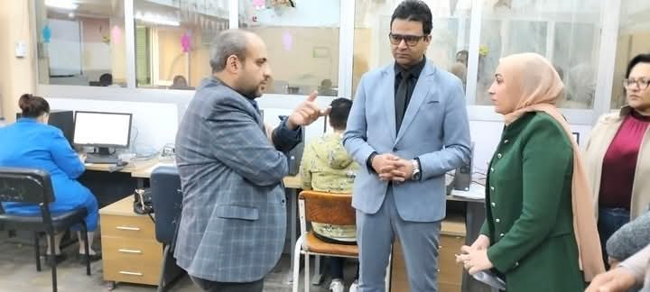 وكيل صحة سوهاج ..   توافر المخزون الإستراتيجي الكافي من المستلزمات الطبية 