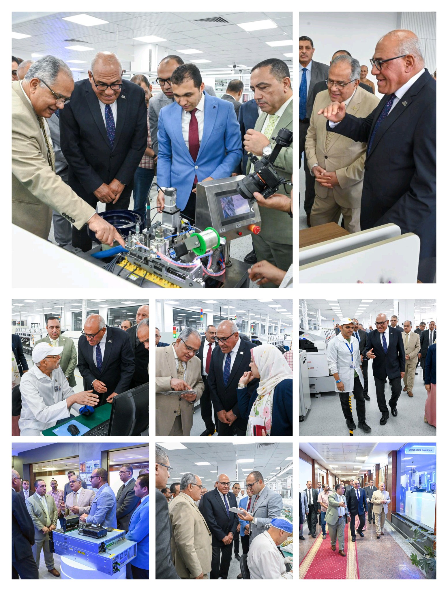 الهيئة العربية للتصنيع تطرح منتجات إلكترونية متطورة جديدة بالتعاون مع شركات القطاع الخاص