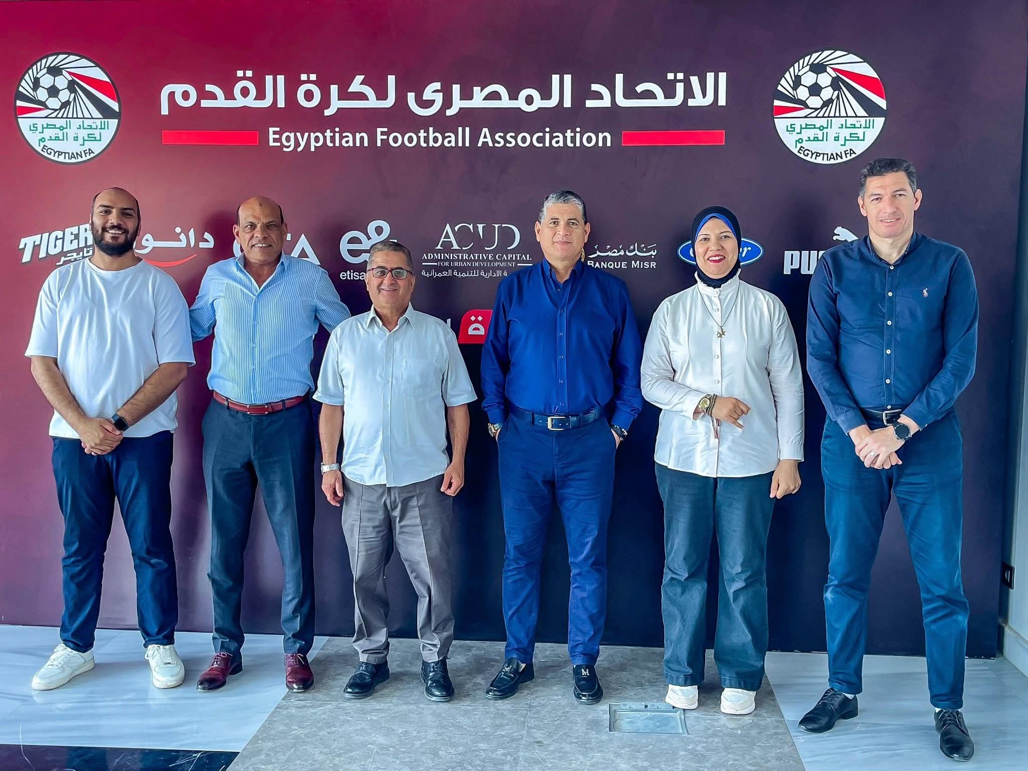 لجنة حكام الاتحاد المصري لكرة القدم تعقد اجتماعها الأول بعد اعتماد التشكيل الجديد