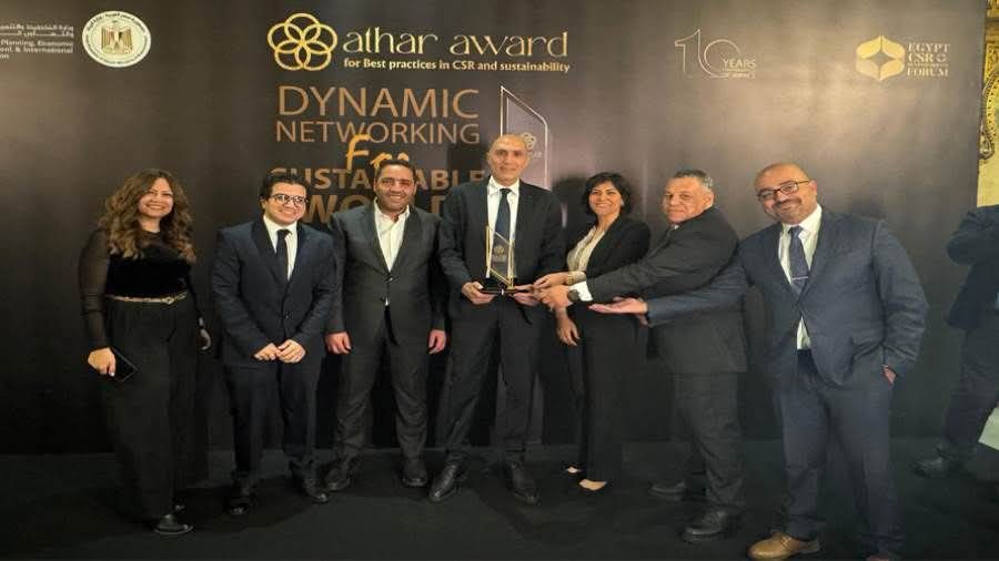 إنوفو تفوز بجائزة أثرللتميز في الاستدامة وممارسات المسؤولية الاجتماعية للشركات