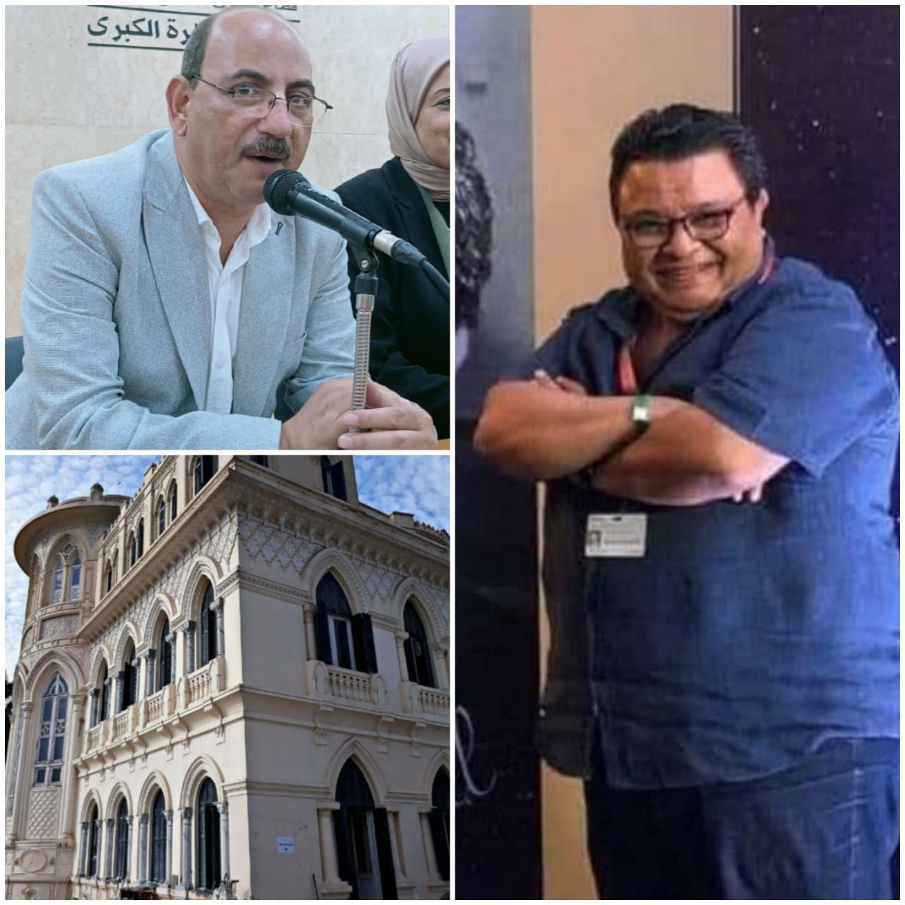 تجديد الثقة بصانع الإبداع .. مكتبة القاهرة الكبرى تهنئ المخرج خالد جلال بقيادة قطاع الإنتاج الثقافي لعام جديد