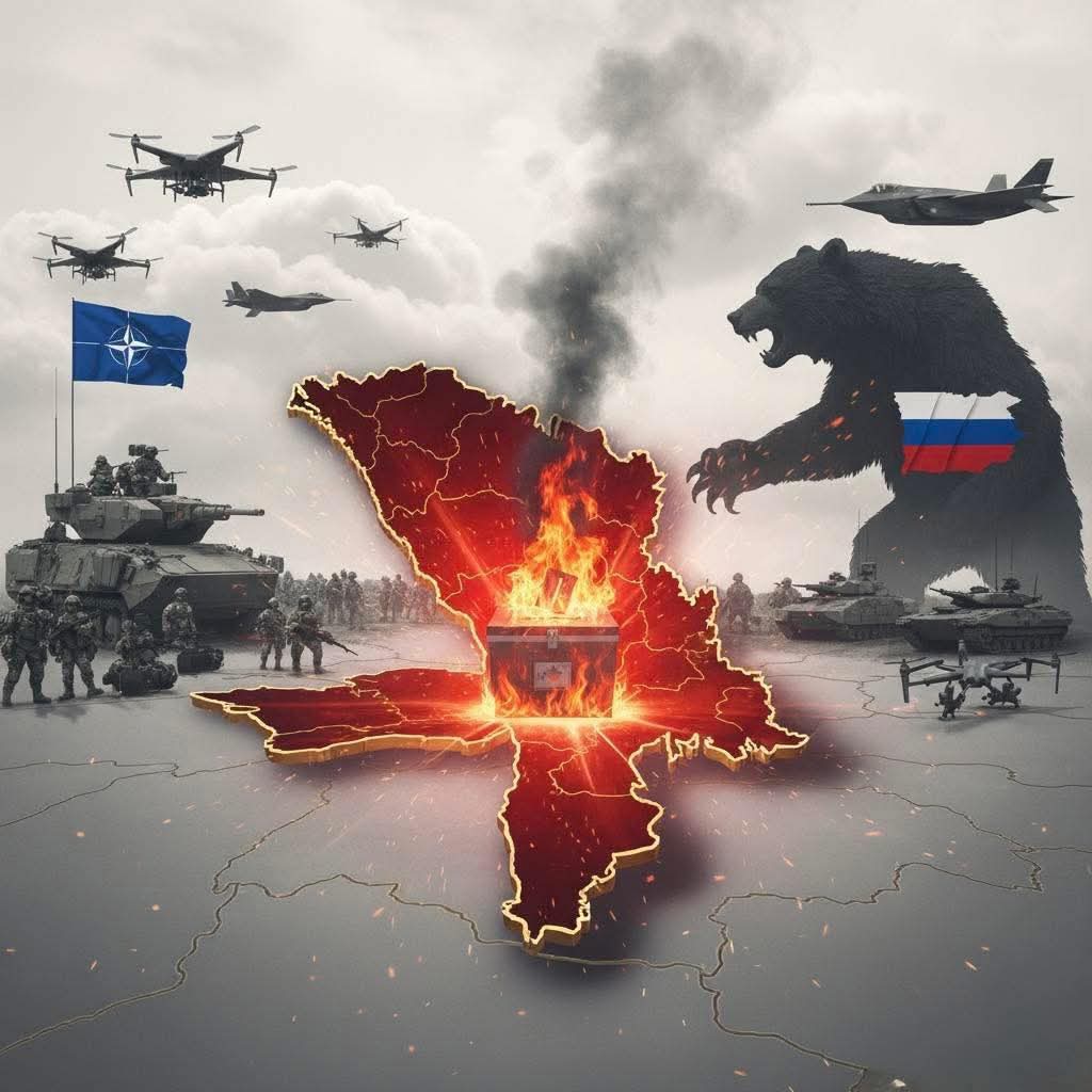 مولدوفا على حافة الانفجار صراع روسيا والناتو يهدد استقرار أوروبا