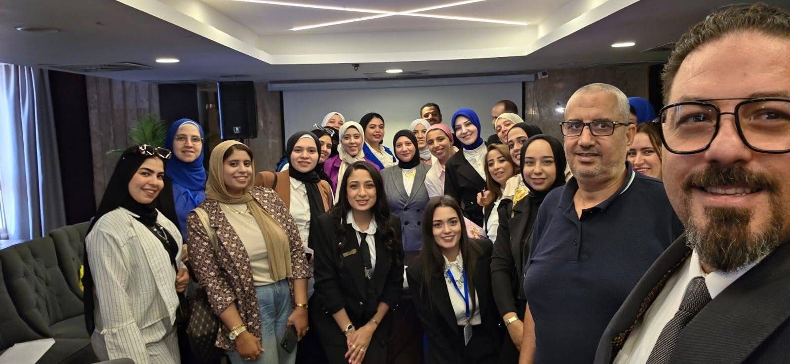 مصر الحلم” تقدم ورشة استراتيجية بجامعة بورسعيد بعنوان: “ثورة الذكاء الاصطناعي ومستقبل البحث العلمي