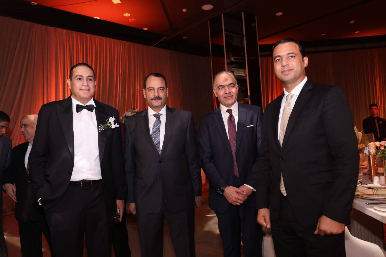 المهندس على سالم فى حفل نجلة المستشار محمد عبده صالح مساعد أول وزير العدل وبحضور مدير مكتب رئيس الجمهورية و وزراء