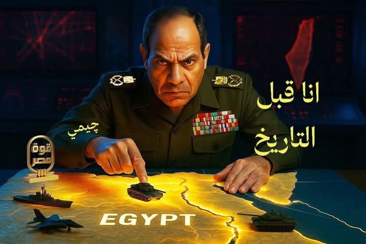 التنين يزحف.. ومصر تفتح له سماءها وأعماق بحرها